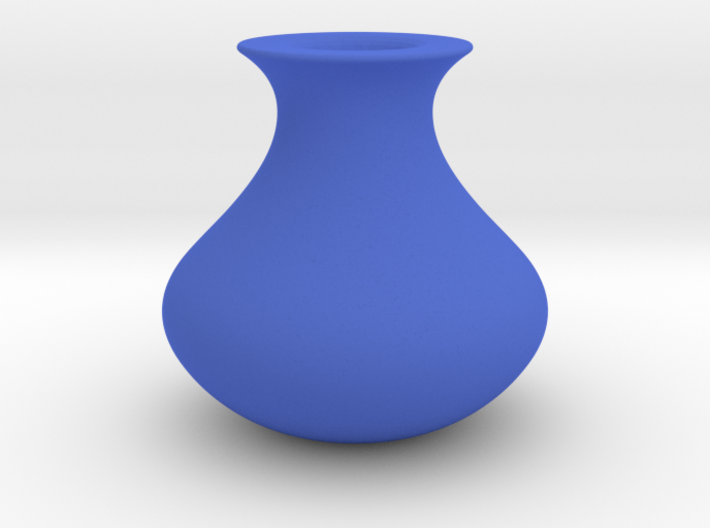 Wide Vase 3d printed