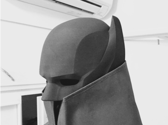 Custom Batman Cowl v2 3d printed profile1