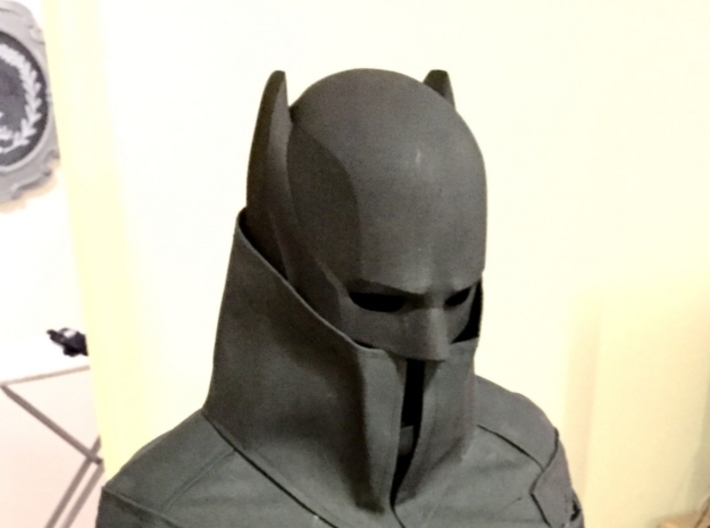 Custom Batman Cowl v2 3d printed profile2