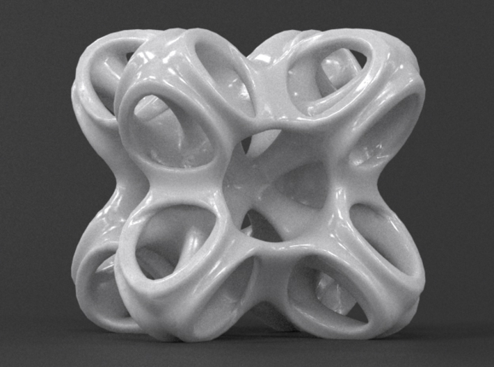Octo Star Cube 3d printed