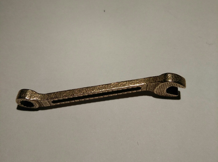 Mini-Wrench Keychain 3d printed 