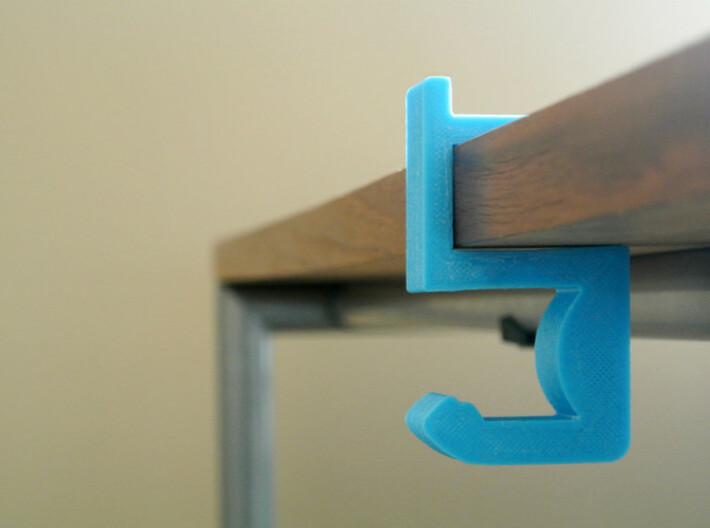 Arm Hook - Don't put your backpack on the floor! 3d printed 