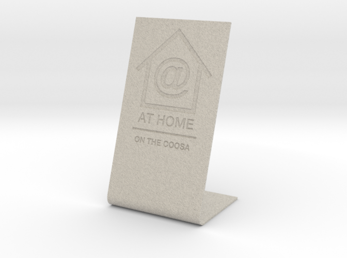 At Home display — custom job 3d printed