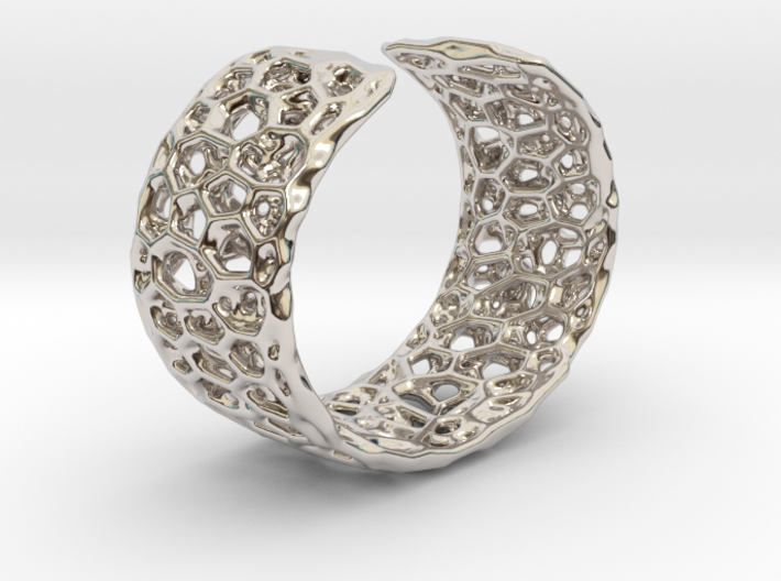 Frohr Design Radiolaria Bracelet Dec/01 3d printed