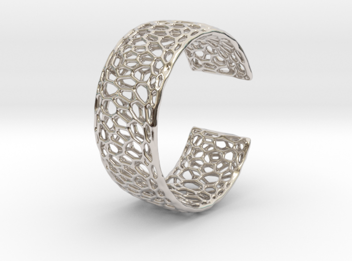 Frohr Design Radiolaria Bracelet Dec/02 3d printed