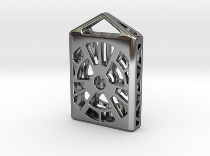 Radiation Lantern 2: Tritium (All Materials) 3d printed