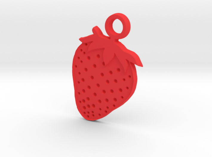 Strawberry 3d printed