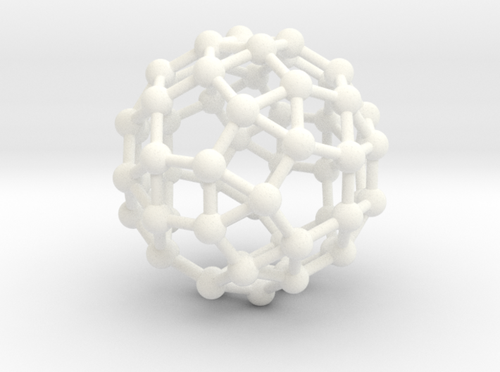 0392 Small Rhombicosidodecahedron V&amp;E (a=1cm) #003 3d printed