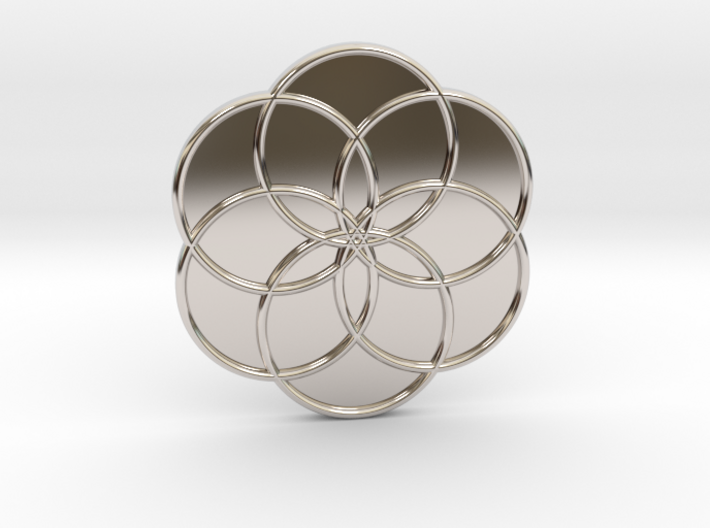Flower of Life 3d printed