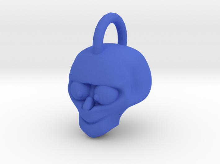 Mumbo Skull Pendant 3d printed