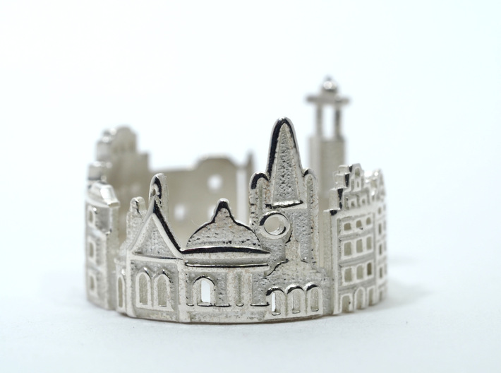 Stockholm Ring - Weird Thing 3d printed 