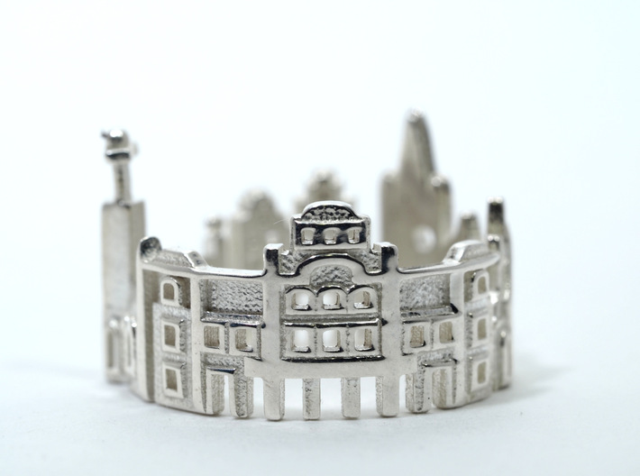 Stockholm Ring - Weird Thing 3d printed 