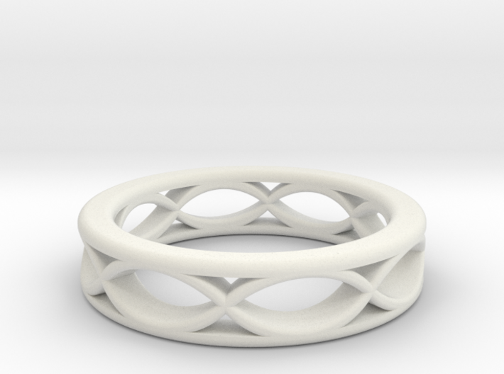 Twisting Ring 3d printed