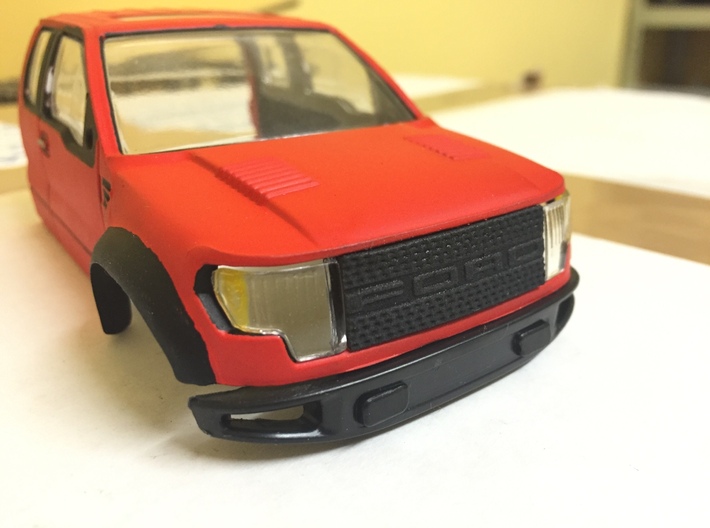 Orlandoo OH35P01 Ford Raptor Grill 3d printed
