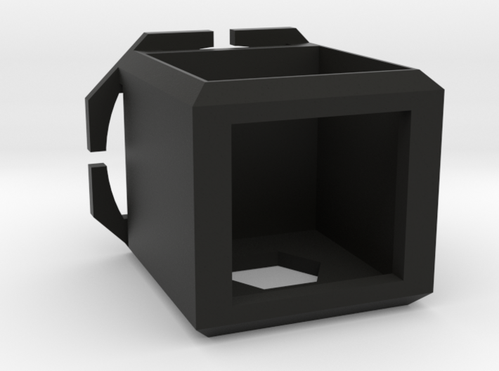 Cubed Camera Head-mount Case 3d printed