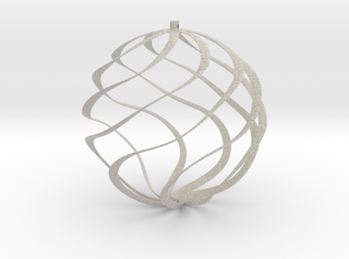 ornament for christmas tree 3d printed