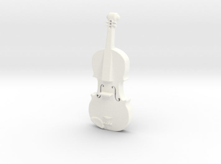 Violin 1/2 Size 3d printed