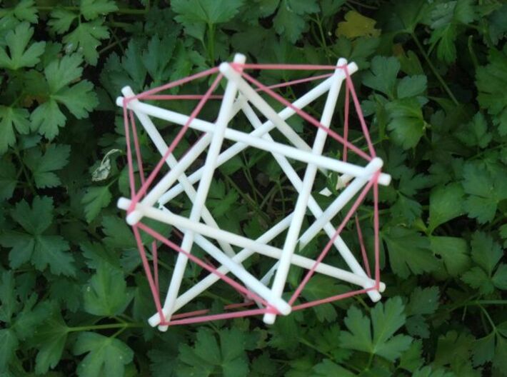 Tensegrity Cuboctahedron 1 3d printed 