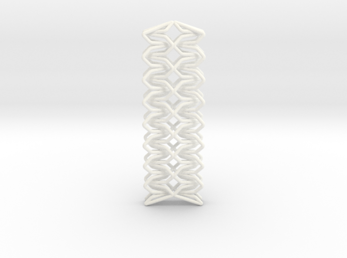 YOUNIC Fabric, Straight Pendant 3d printed
