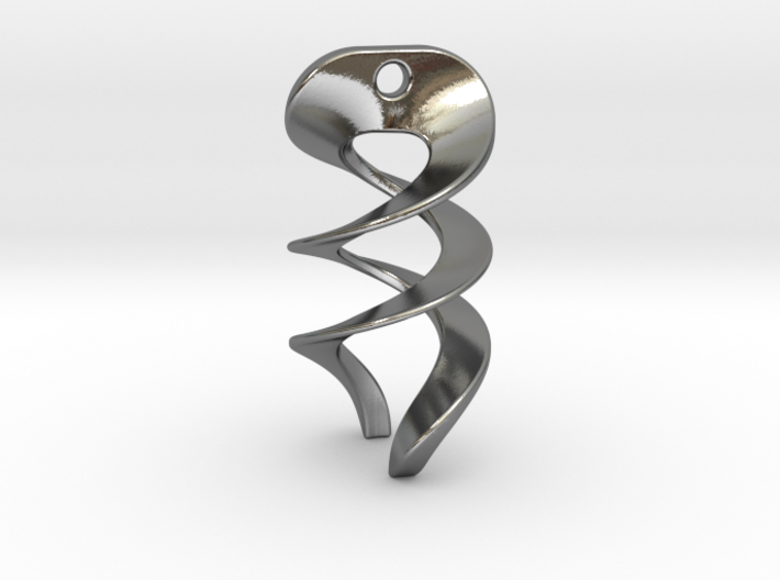 Geometric Necklace / Pendant-15 3d printed