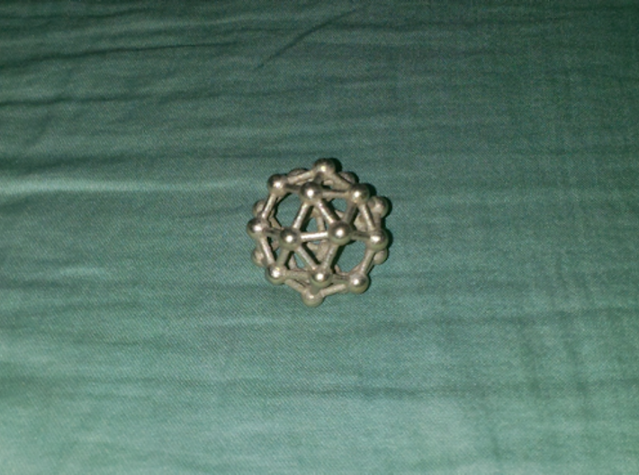 Polyhedron Desk Toy 3d printed