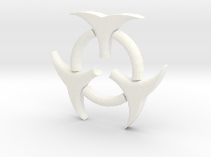 Geometric Necklace / Pendant-18 3d printed