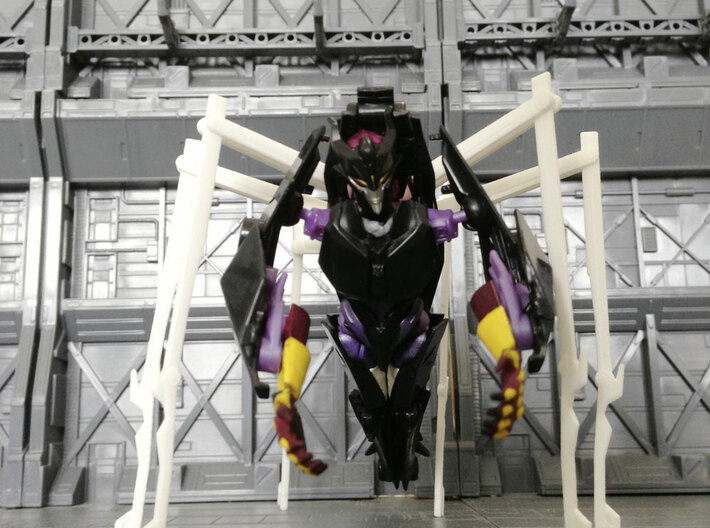 Queen set 2 for Prime Airachnid 3d printed 