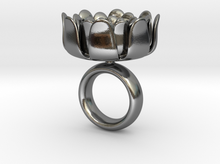 Nymph ring 3d printed 