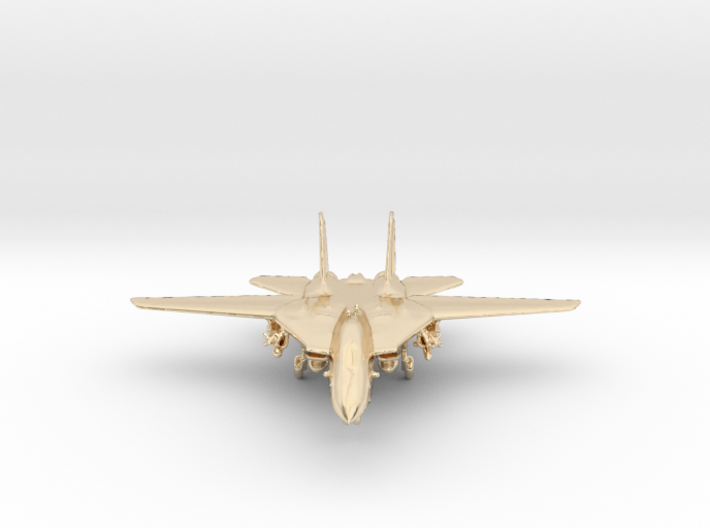 F14 grumman Jet 3d printed