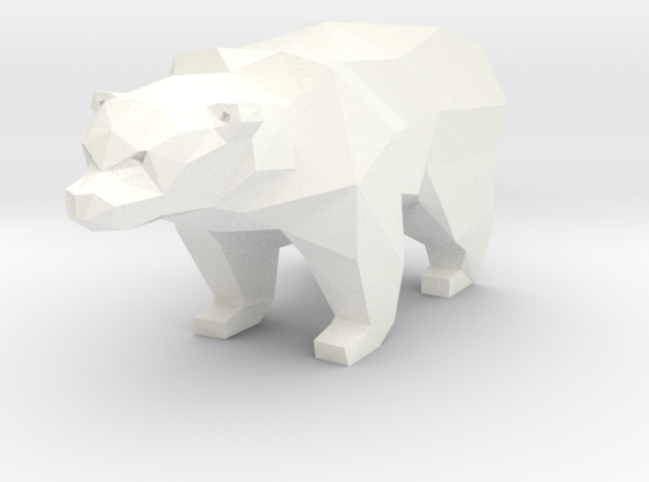 A Bear  - 5cm 3d printed 