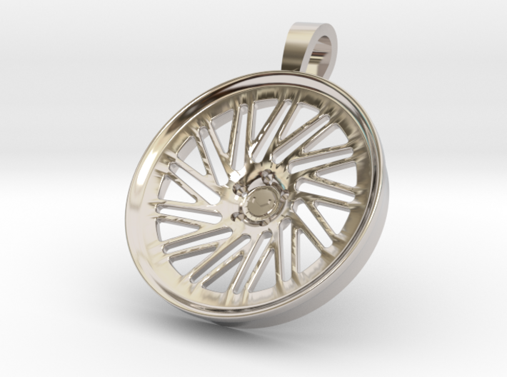 Vossen LC105 KeyChain Pendant 35mm 3d printed