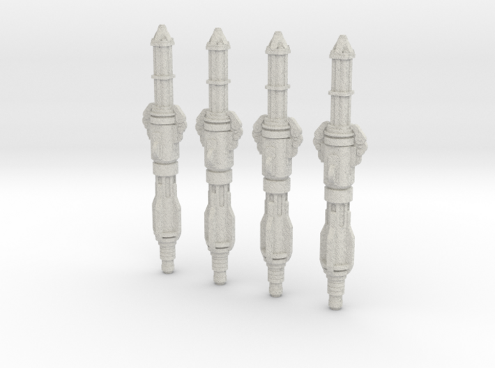 12th Doctor's New Sonic Screwdriver for 5&quot; Figures 3d printed
