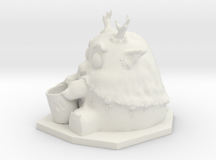 Moonkin Sculpture 3d printed