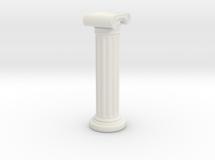 Roman Column Candle Holder 3d printed