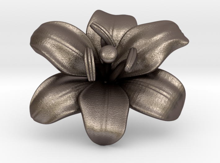 Lily Flower 1 - M 3d printed