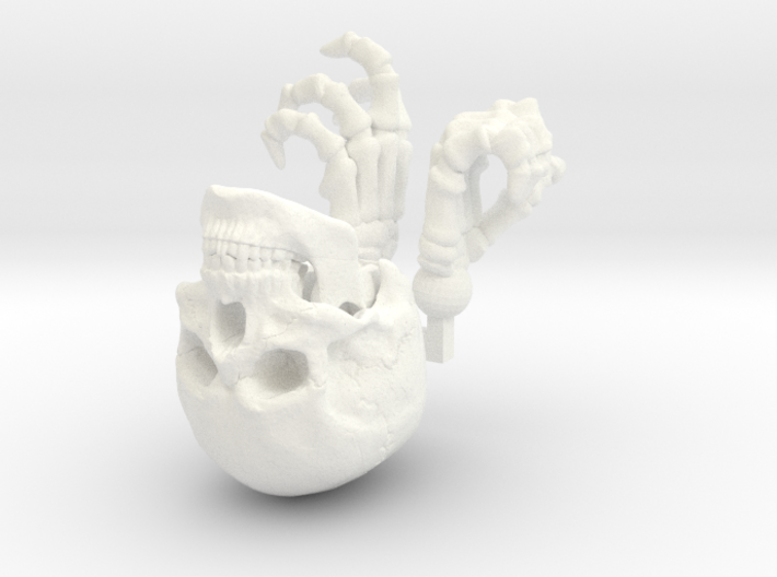 SL01-Head and Hands 3d printed