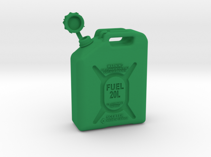 1-10-5 Military Fuel Can 3d printed 
