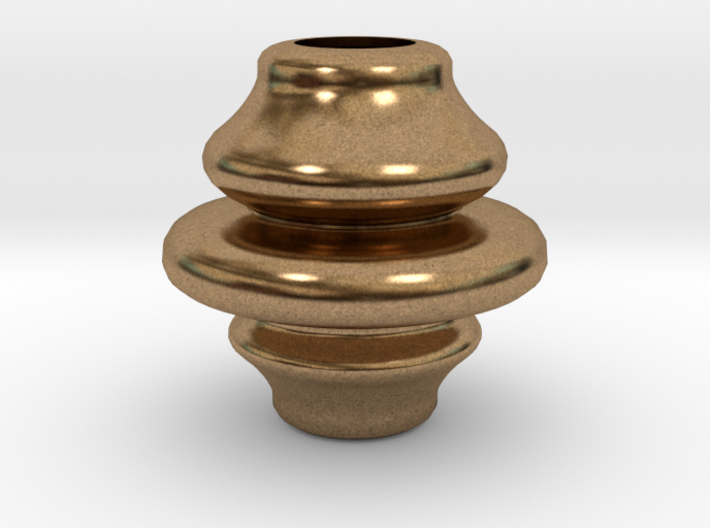3.58inch Rounded Finial 3d printed