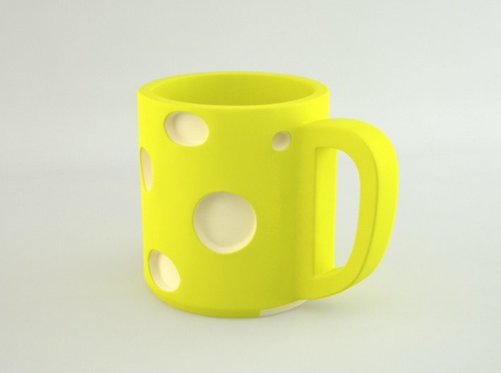 Sheese Cup 3d printed 