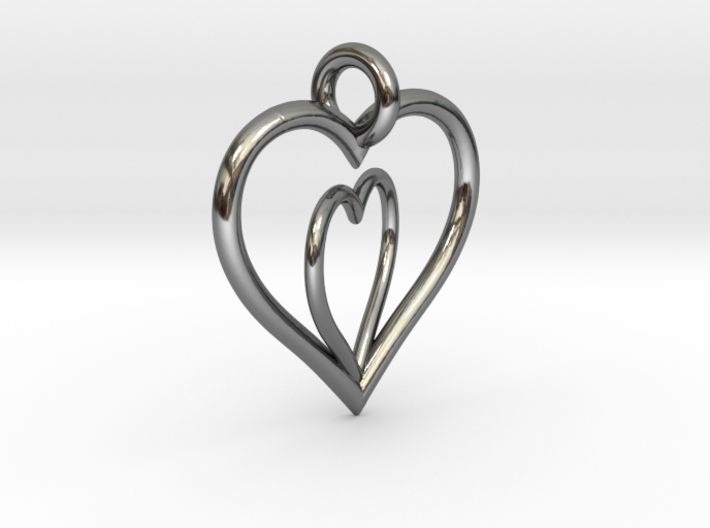 Love Hearts 3d printed