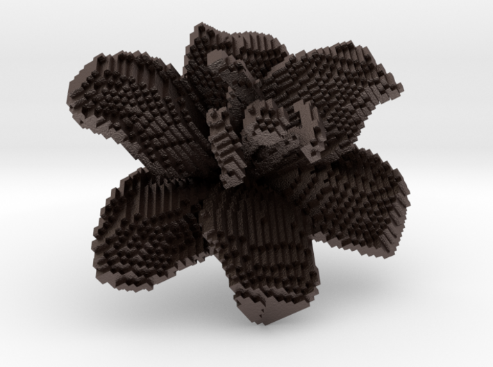Lily Flower 1 Block - XL 3d printed