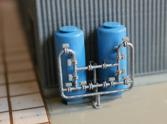 N Scale Sand Filter 3d printed 