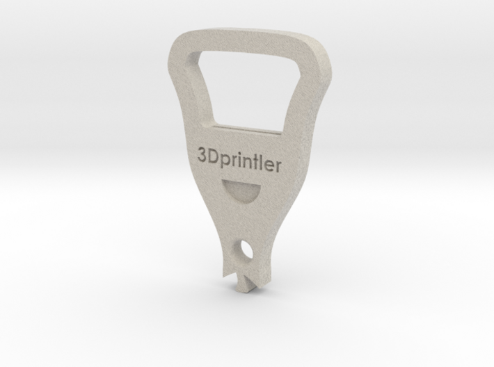 Bottle Opener - 3Dprintler 3d printed