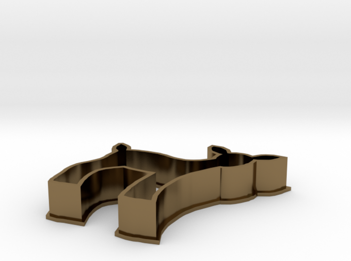 Fawn cookie cutter 3d printed