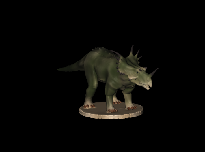 Replica Dinosaurs World Styracosaurus  3d printed 