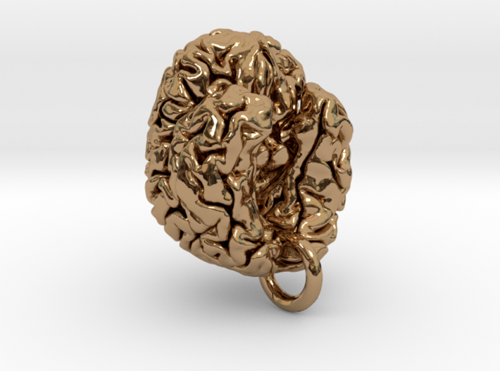 Human brain 3d printed