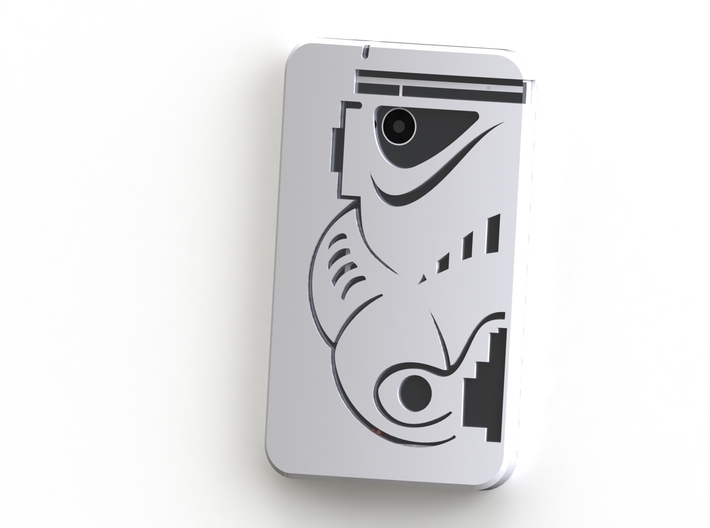 HTC One Case - Stormtrooper (M7) 3d printed