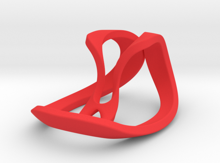 Geometric Necklace / Pendant-06 3d printed