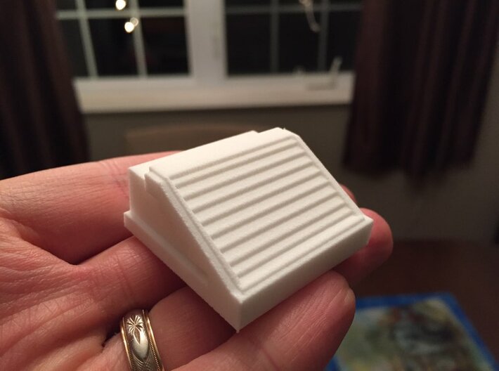 QEII Library 3d printed 