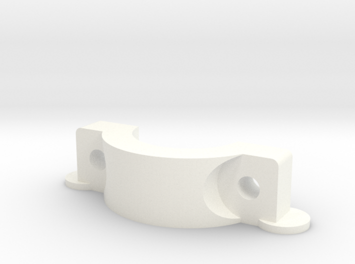 Effector Hotend Mount Clamp 3d printed